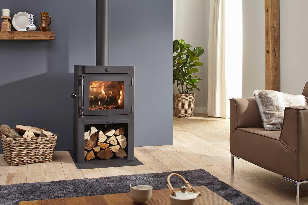 Dik Geurts Kaminofen Jannik Medium, High